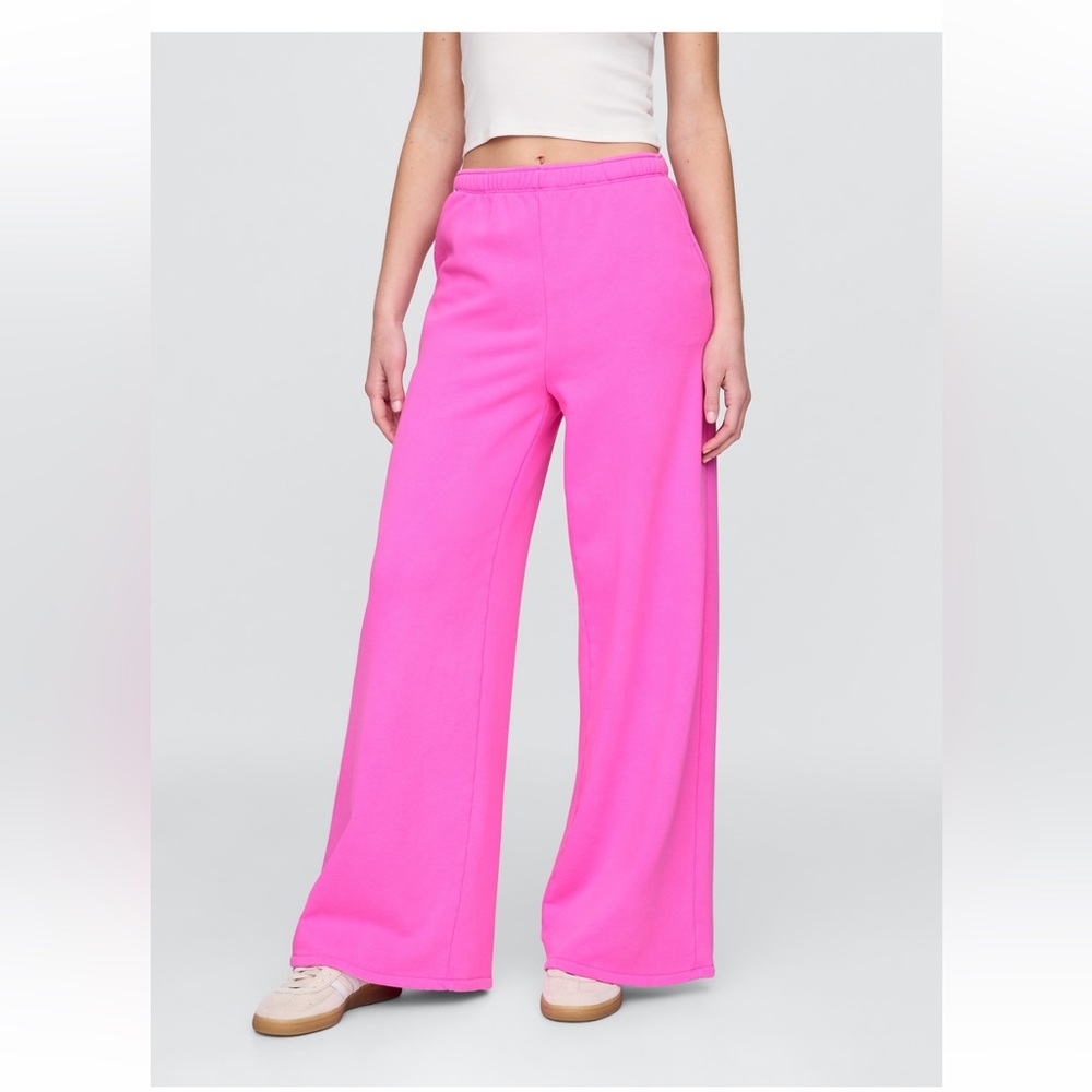 Gap pink sweat pants